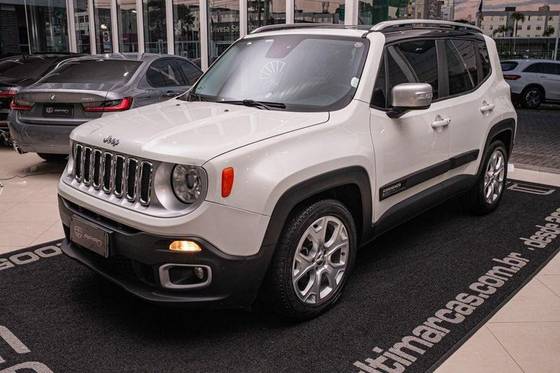 JEEP RENEGADE 1.8 16V FLEX LIMITED 4P AUTOMÁTICO